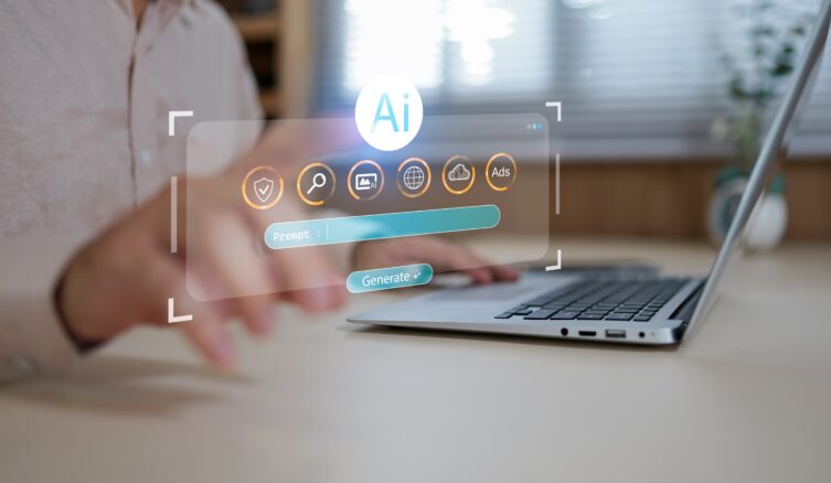 Generative,Ai,Concept,With,Hand,Typing,On,Laptop,And,Virtual Generative,Ai,Concept,With,Hand,Typing,On,Laptop,And,Virtual