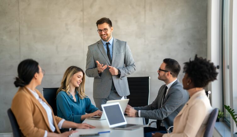 Successful,Multiethnic,Business,People,Presenting,Analytical,Report,While,Working,Together Successful,Multiethnic,Business,People,Presenting,Analytical,Report,While,Working,Together